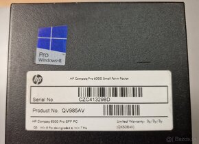 hp intel i5 3470 + 120gb ssd + 500gb hdd - 4