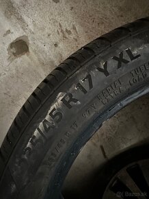 Disky + pneu audi r17  235/45 R17 - 4