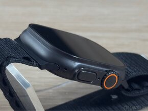 NOVÉ Apple Watch Ultra 2 GPS Black TITAN + ZÁRUKA - 4