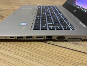 HP ProBook 640 G5-i5-8265U/16gbDDR4/256gbSSD/W11pro - 4