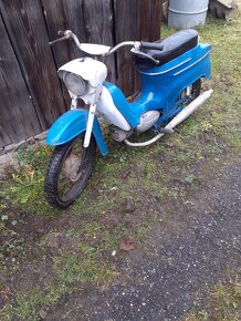 Jawa Pionier + doklady rok 1968 - 4