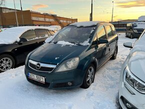 Opel Zafira 1.9 TDCi 110kw koup. ČR TZ - 4