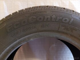 Predám letnú pneu Fulda EcoControl 185/65R14 - 4