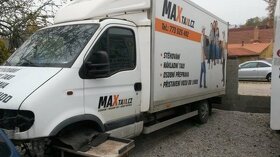 Renault Master na nahradni dily rv. 2003 - 4