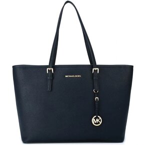 original michael kors kožená kabelka jet set travel pc 305€ - 4