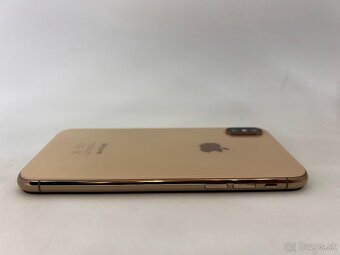 IPHONE XS GOLD 256GB ZÁRUKA - STAV AKO NOVÝ - 4