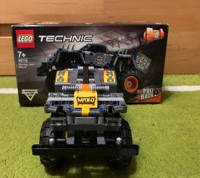 Lego technik monstertruck - 4