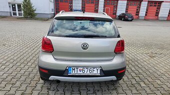 Predám VW Polo Cross 1.2 TSI, 77 kW, r. v. 2011 - 4