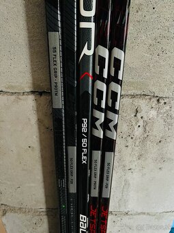 Predám hokejky CCM a Bauer JR/INT nové - 4