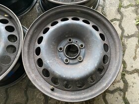 Plech disky AUDI A4 B8 5x112 R16 - 4