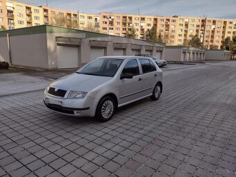 ŠKODA FABIA 1,4MPI, 44KW, 2002 - 4