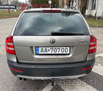 Skoda octavia SCOUT 4x4 - 4