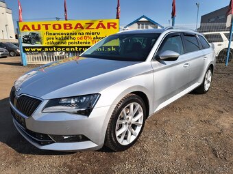 Škoda Superb Combi 2.0 TDI 190k - 4