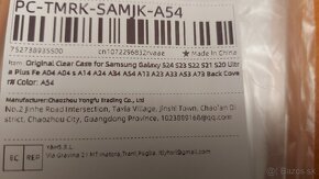 Kryt na Samsung Galaxy A54 5G - 4