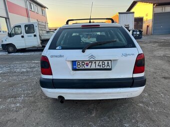 Citroen Xsara SW 1,9 diesel, 51kW - 4