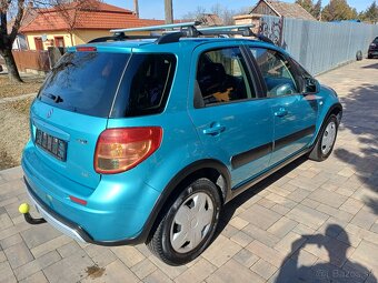 Predám Suzuki SX4--1.6benzin-77Kw- 105Ps---4x4-výbava:GS - 4