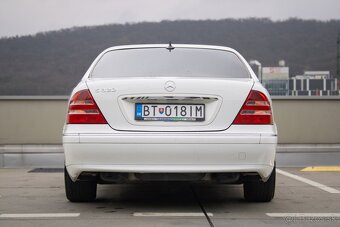 Mercedes-Benz S 320 - 2. majiteľ, 108 000km /AJ NA SPLÁTKY/ - 4