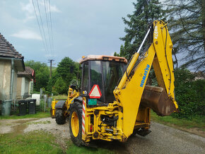 Traktorbager Komatsu wb97r  s TP a SPZ - 4