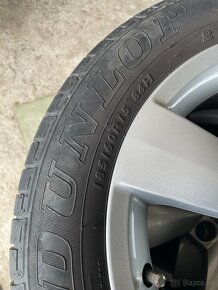 4x Letné pneumatiky 185/60 r15 Dunlop - 4