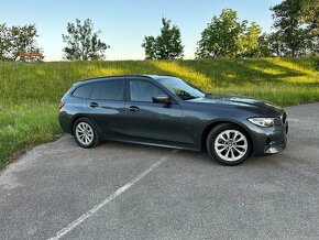BMW 320 Xdrive touring G21 model 2021 - 4