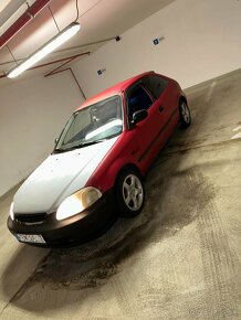 Honda civic 1.4s 66kw - 4