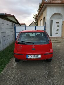 Opel Corsa C 2006 1.0 - 4