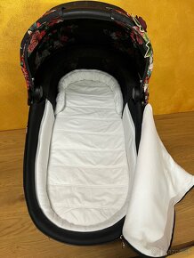 Cybex priam vanička 4.0 Lux carry cot Spring Blossom dark - 4