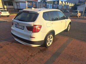 Bmw X3 f25 2.0 - 4