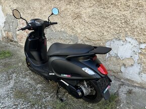 SYM Fiddle 125i LC ABS E5 Black edition ,model 2024 - 4