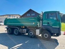 8960 MAN TGS 35.510 - 8x4 – Meiler S3 + Bordmatik – EURO 6  - 4