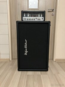 Halfstack H&K TubeMeister 18 + box TM212 + prisl. - 4