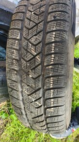 Zimné pneumatiky z dyskami značka Pirelli scorpion - 4