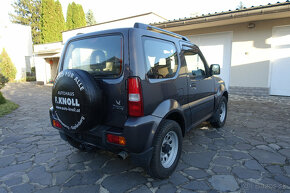 Suzuki Jimny 1.5 DDIS VX 4WD, 63kW, M5, 3d. - 4