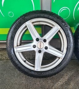 Zimní Kola 5x112 Audi VW Seat Skoda 205/50R17 - 4