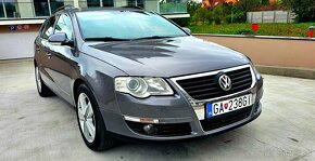 Volkswagen Passat B6 Combi 2.0 TDI 103kw Nová STK EK R.V2008 - 4