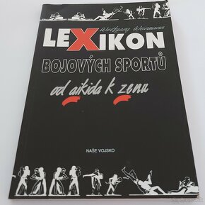 Trénink v bojových umění, Čchin-na, Lexikon bojových sportů - 4