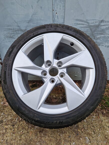 5x112 r17 kolesa disky a3 vw golf octavia 225 45 17 letne - 4