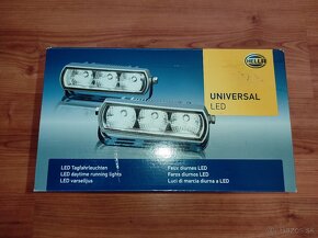 Denné svietenie HELLA, LED, 12/24V - 4