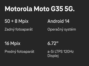 Motorola Moto G35 5G 256GB - 4