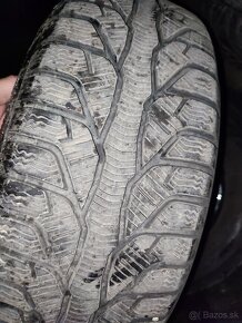 4ks Zimne pneumatiky 185/65 R14 Kleber - 4