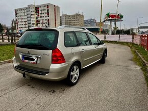 Peugeot 307 Navteq 1.6HDI 80kw - 4