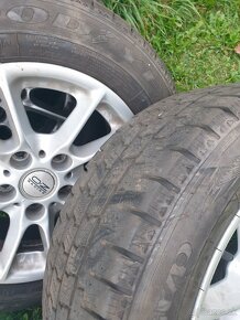 5×120R16 205/65R16CBMW Zimné - 4