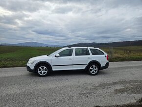 Škoda Octavia Combi Scout 2009 4×4 - 2.0TDi 103Kw - 4