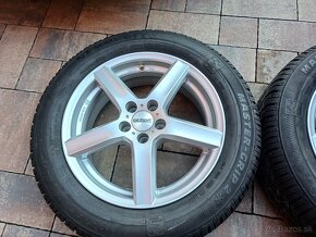 hlinikové disky Skoda /Vw--6Jx16-ET-35--5x100 - 4