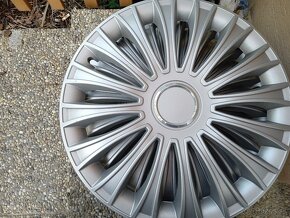 Predám sadu letných kolies 5x110 opel - 4