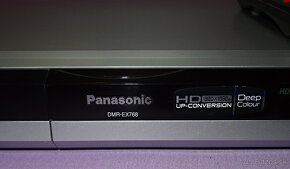 DVD rekordér Panasonic DMR-EX768 - 160 GB HDD, HDMI - 4