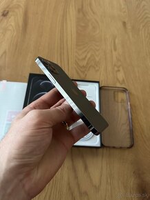 iPhone 12 Pro 128 gb Graphite -komplet príslušenstvo, zaruka - 4