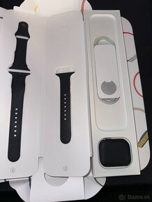 Predám Apple Watch Series 7 45mm Midnight Alu Mid Sport Band - 4