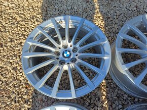 hlinikové disky org.- Bmw 5-(G30)--8Jx18-ET-30---5x112 - 4