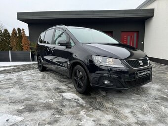 Seat Alhambra 2l 7miest 2013 - 4